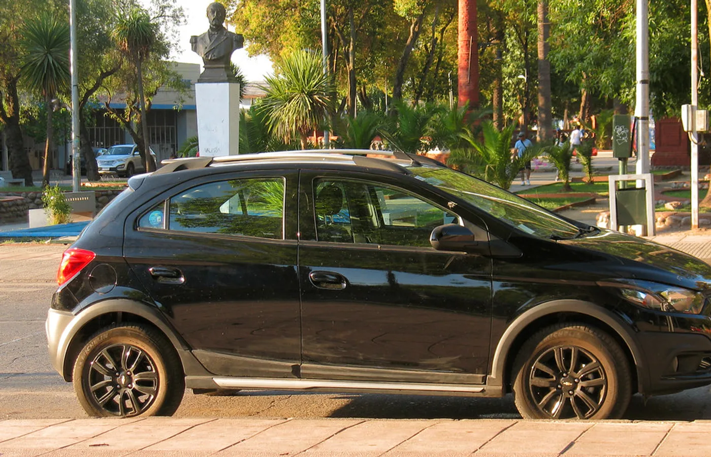 Chevrolet Onix, vue extérieure du modèle