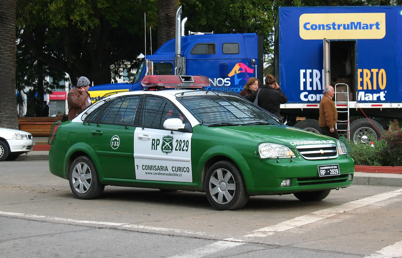 Chevrolet Optra, vue extérieure du modèle