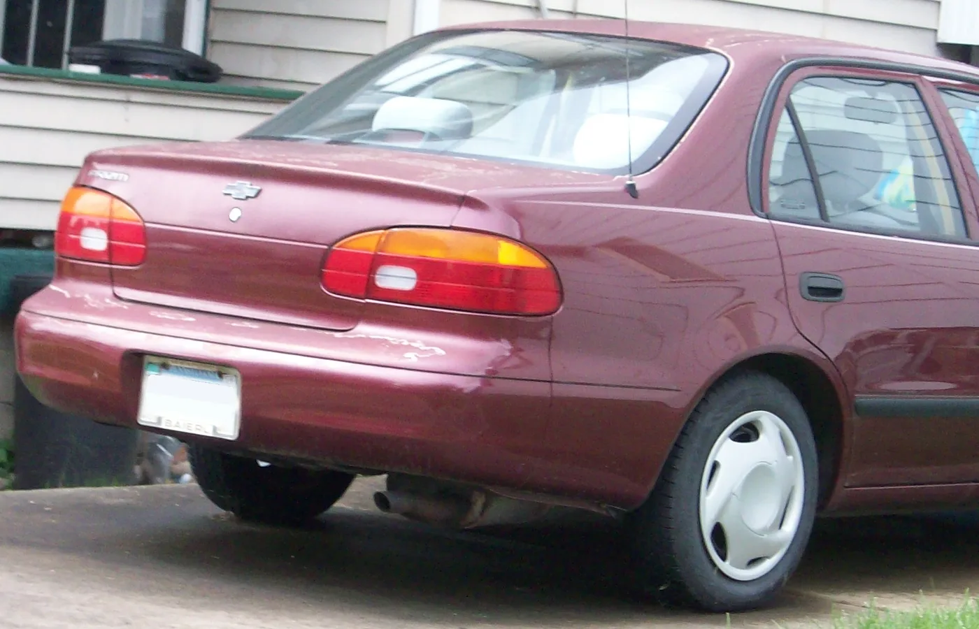 Chevrolet Geo Spectrum, vue extérieure du modèle ou d'une variante proche