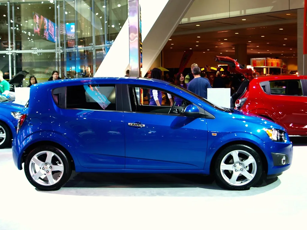 Chevrolet Sonic, vue extérieure du modèle