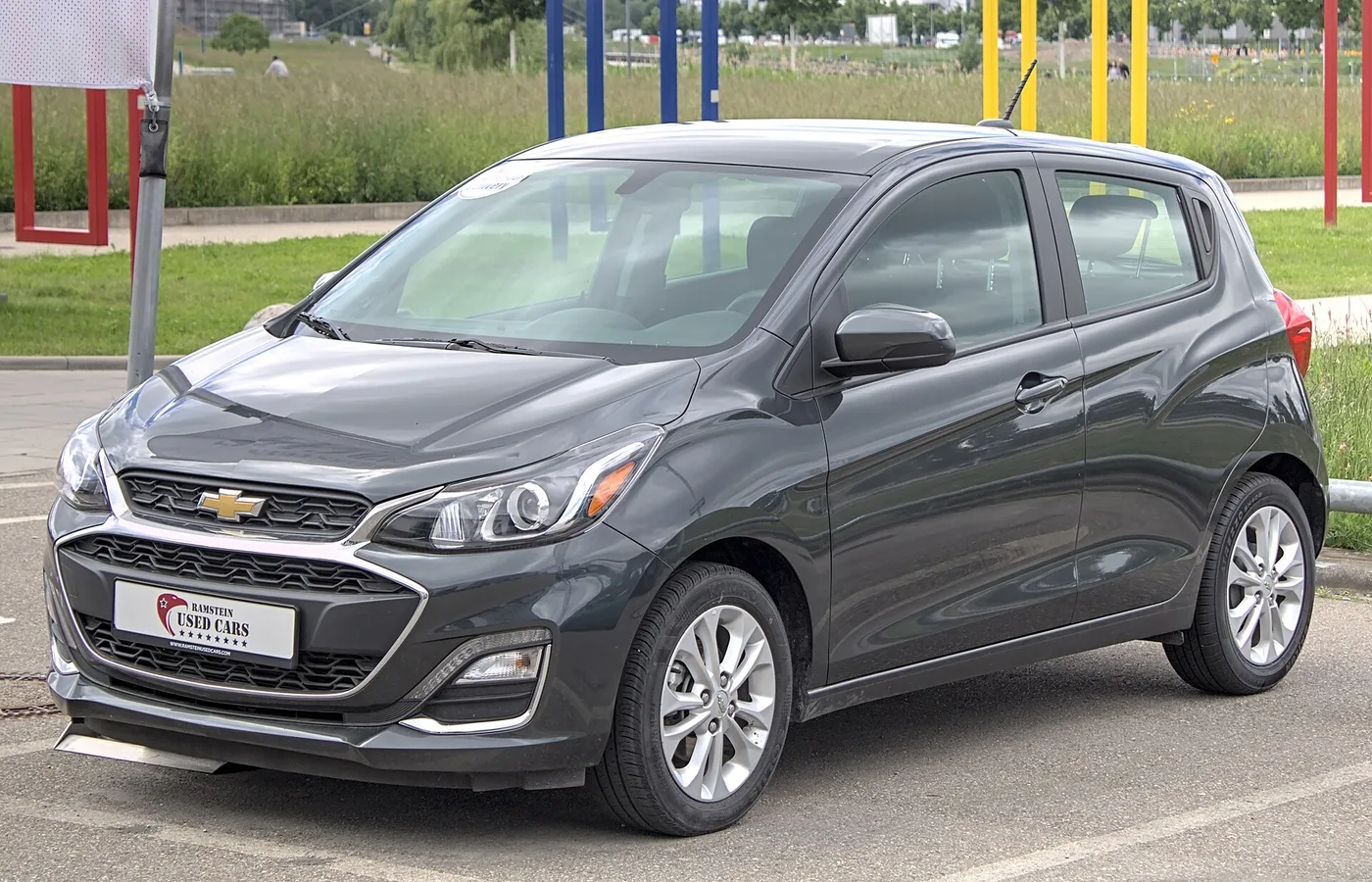 Chevrolet Spark, vue extérieure du modèle