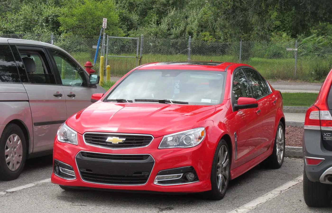 Chevrolet SS, vue extérieure du modèle
