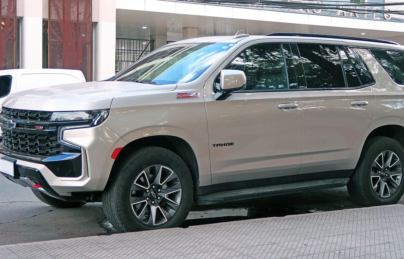 Chevrolet Tahoe, vue extérieure du modèle