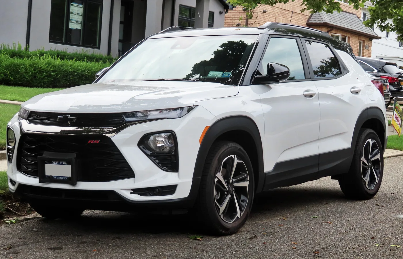Chevrolet TRAILBLAZER EXT, vue extérieure du modèle ou d'une variante proche