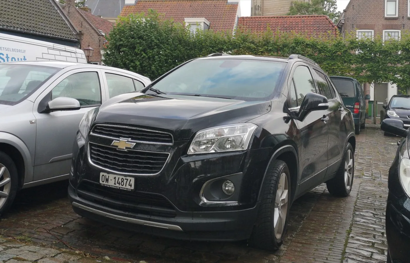 Chevrolet Trax, vue extérieure du modèle