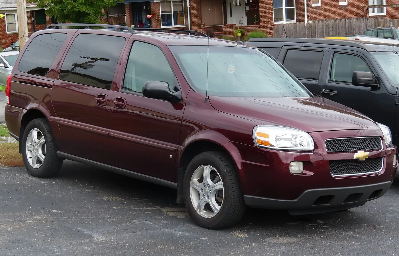 Chevrolet Uplander, vue extérieure du modèle