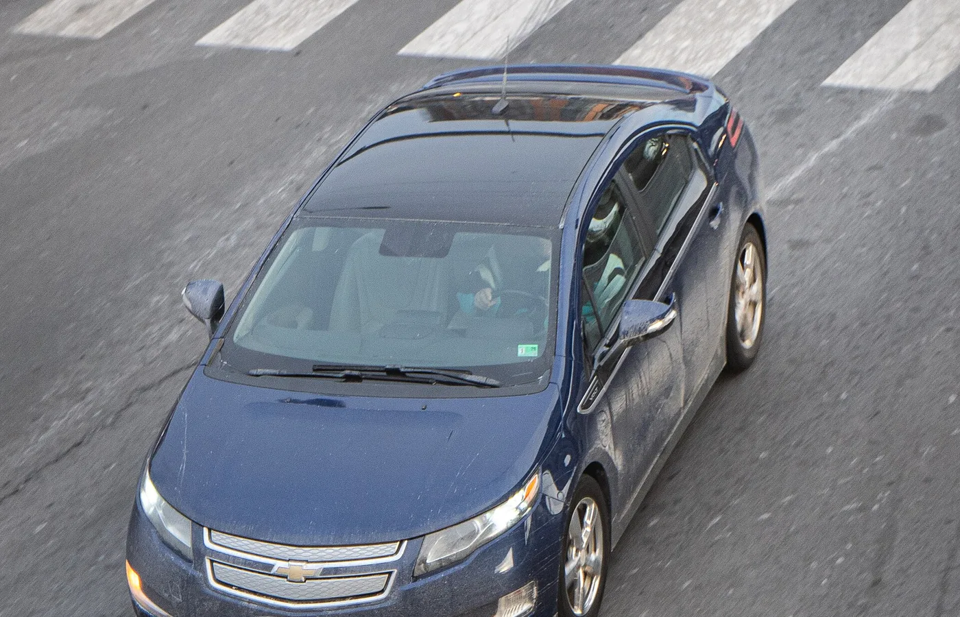 Chevrolet Volt, vue extérieure du modèle
