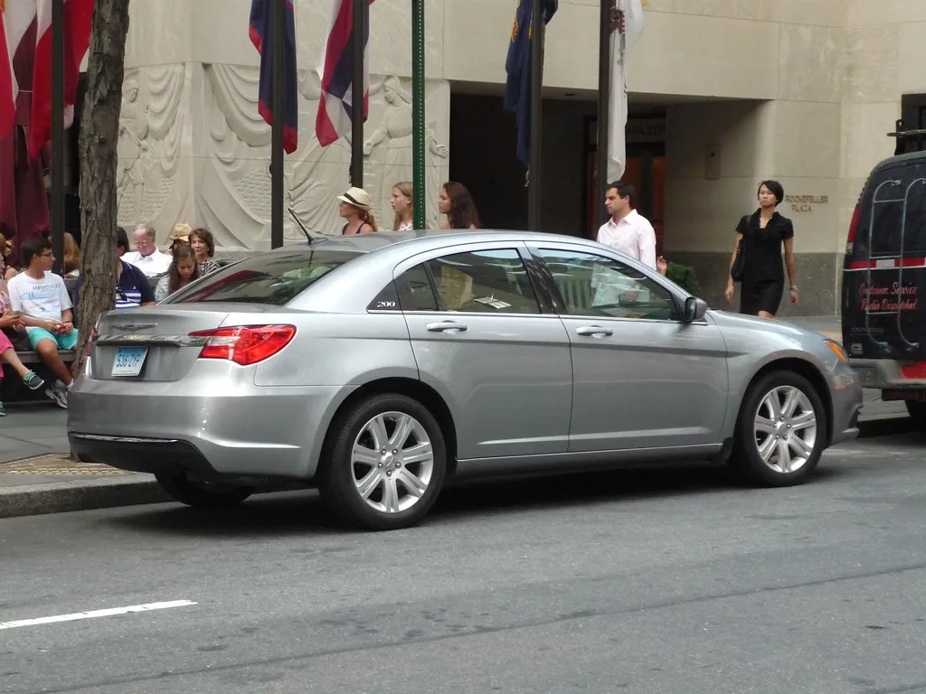 Chrysler 200, vue extérieure du modèle