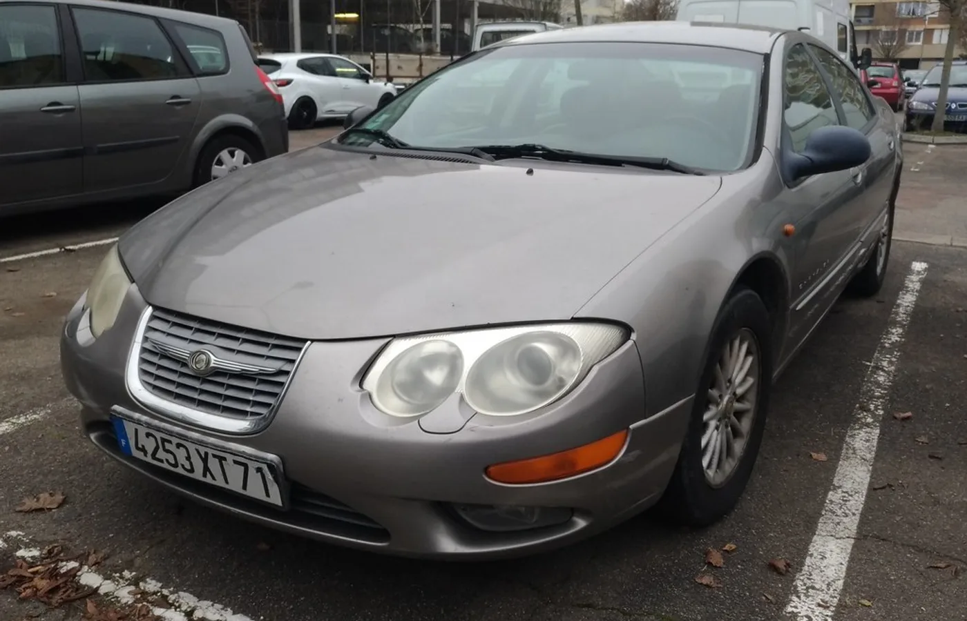 Chrysler 300M, vue extérieure du modèle