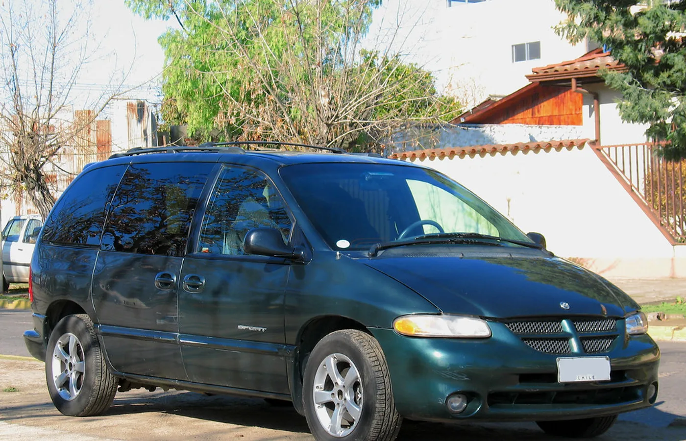 Chrysler Caravan, vue extérieure du modèle