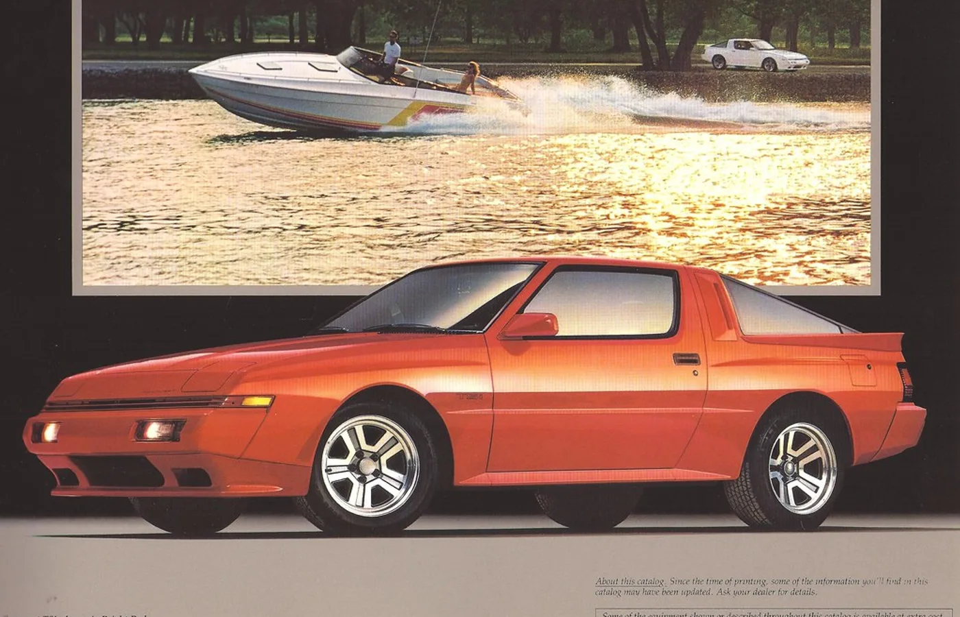 Chrysler Conquest, vue extérieure du modèle