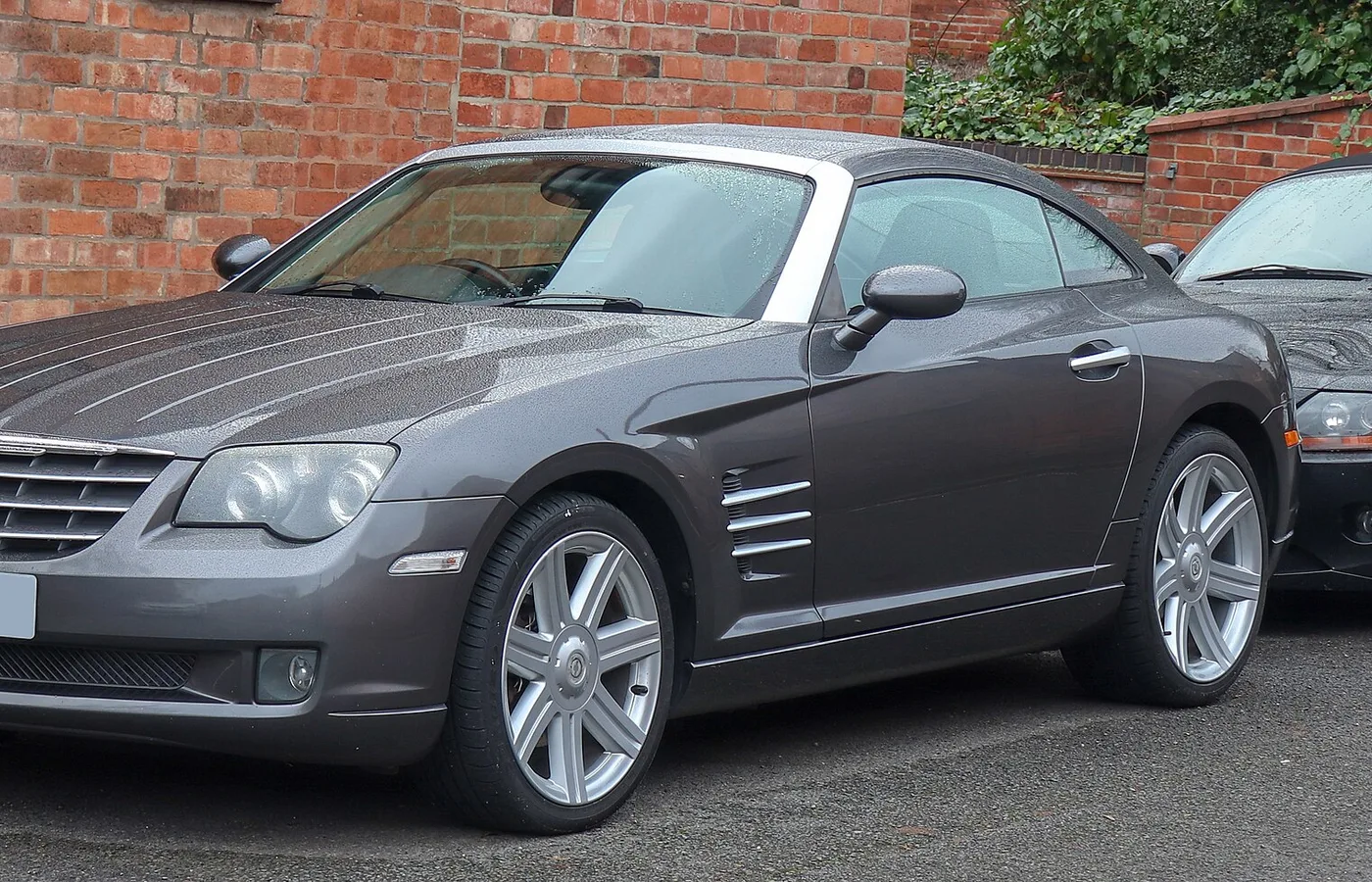 Chrysler Crossfire, vue extérieure du modèle