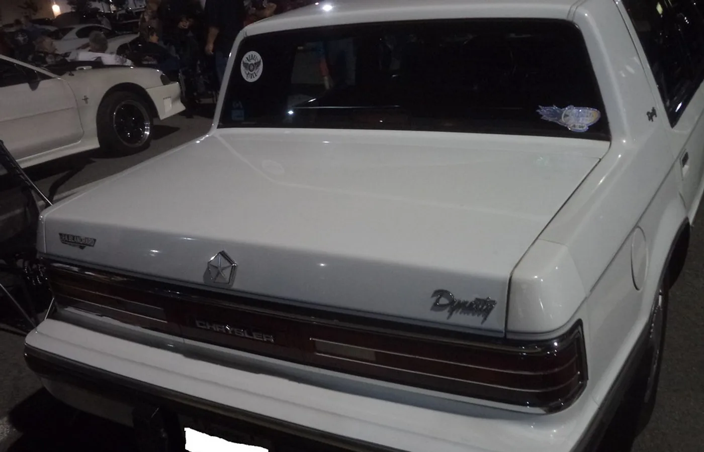 Chrysler Dynasty, vue extérieure du modèle