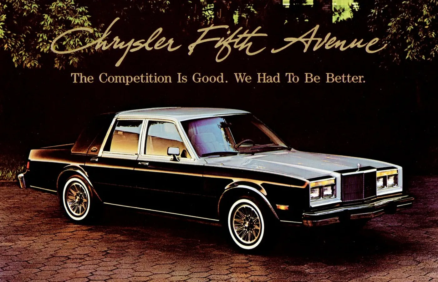 Chrysler FIFTH AVENUE, vue extérieure du modèle