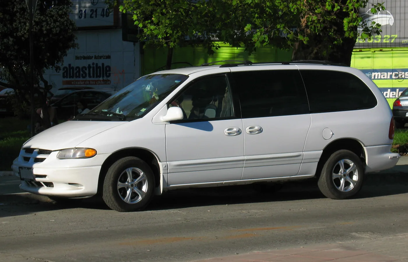 Chrysler Grand Caravan, vue extérieure du modèle
