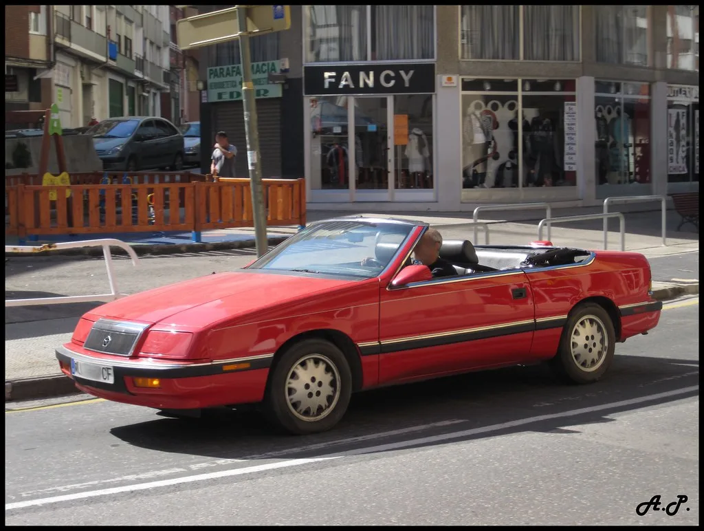 Chrysler LeBaron, vue extérieure du modèle