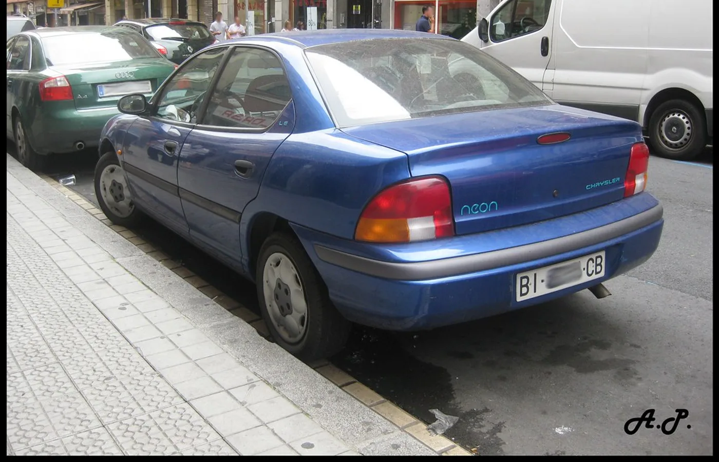 Chrysler Neon, vue extérieure du modèle