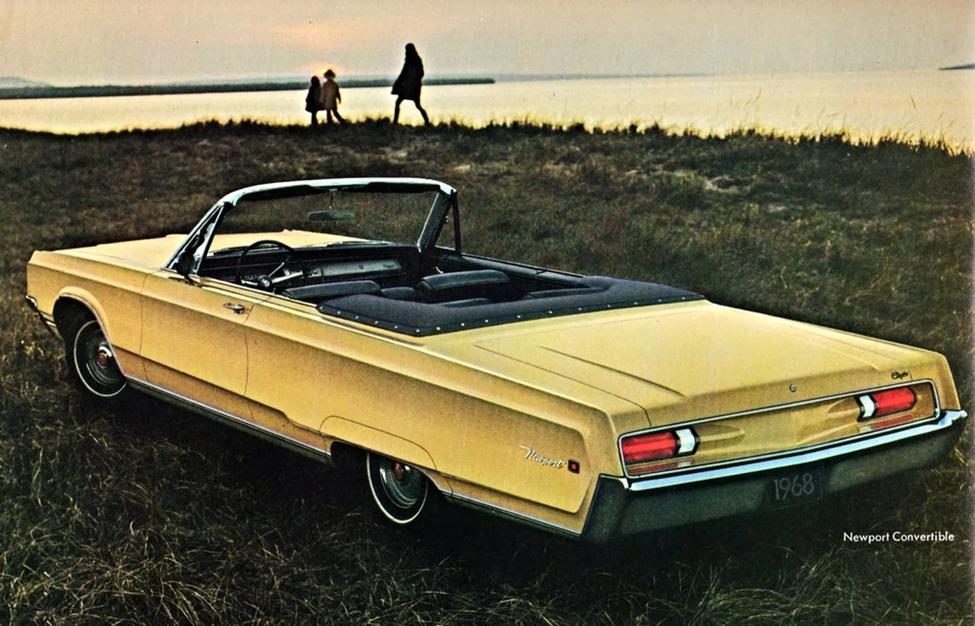 Chrysler NEWPORT, vue extérieure du modèle