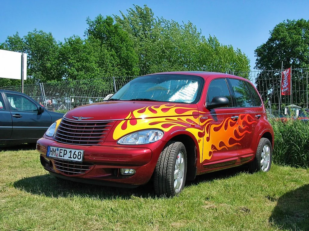 Chrysler PT Cruiser, vue extérieure du modèle