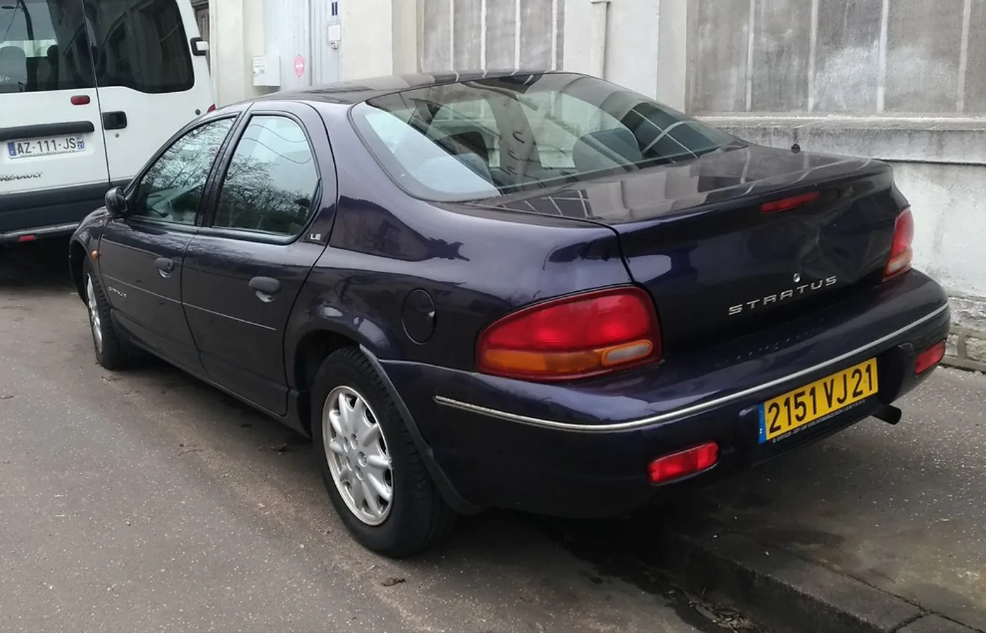 Chrysler Stratus, vue extérieure du modèle