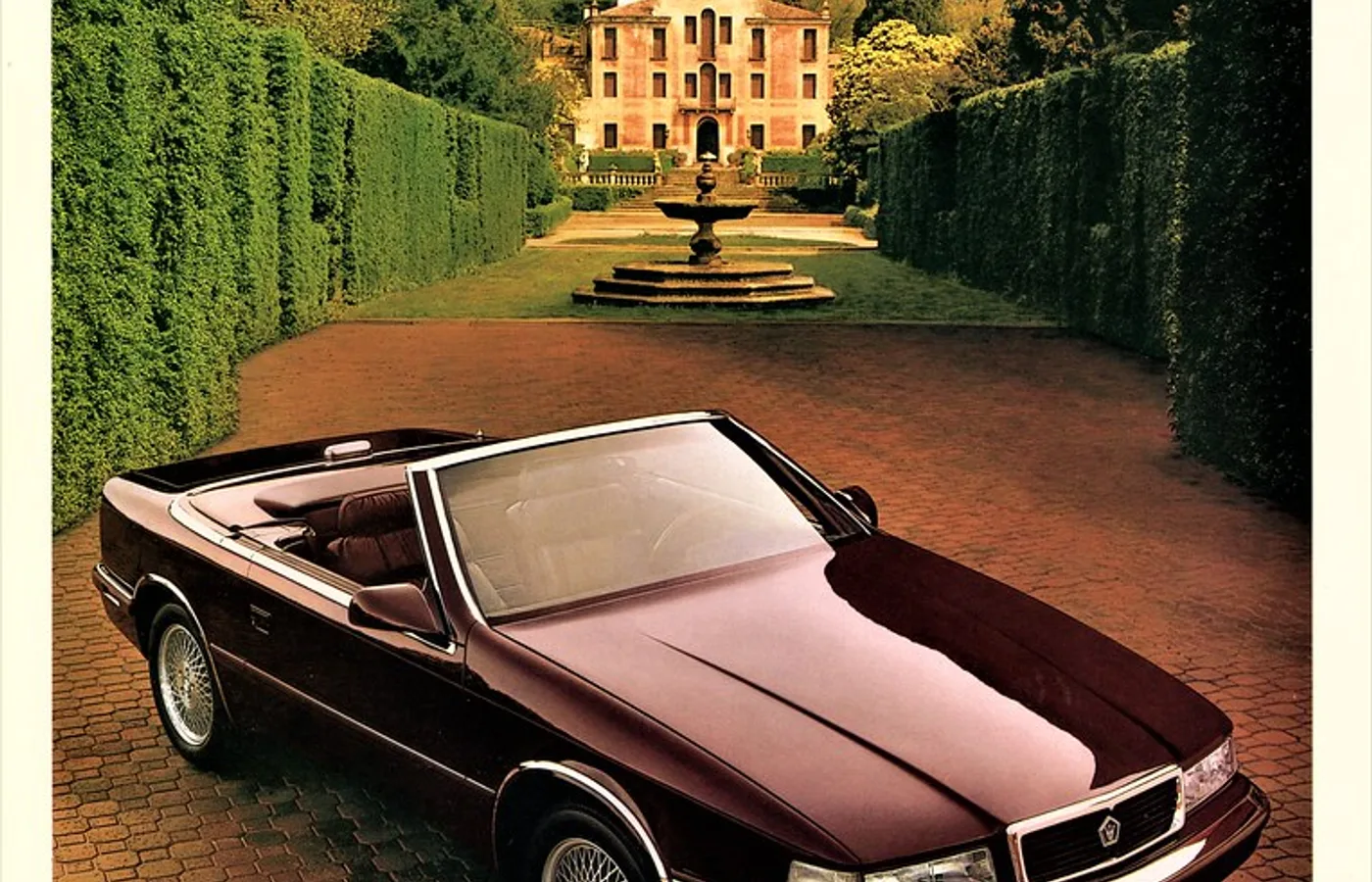 Chrysler TC, vue extérieure du modèle