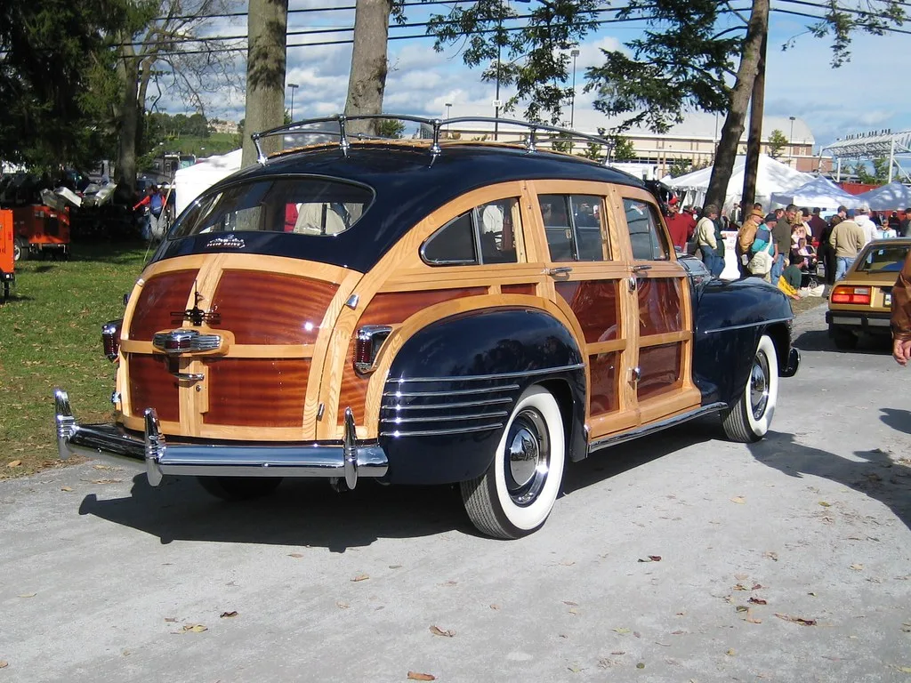 Chrysler Town and Country, vue extérieure du modèle