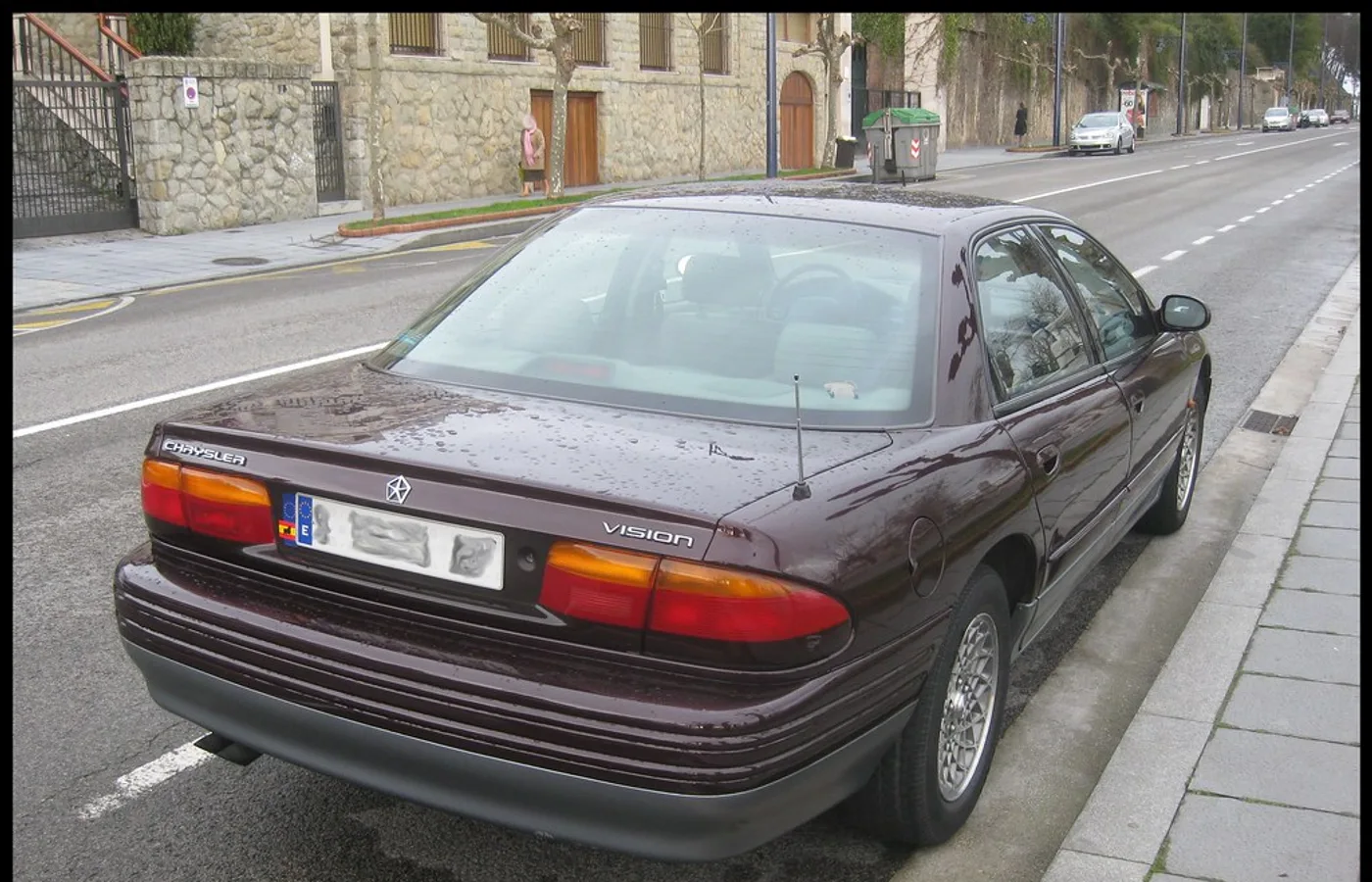 Chrysler Vision, vue extérieure du modèle