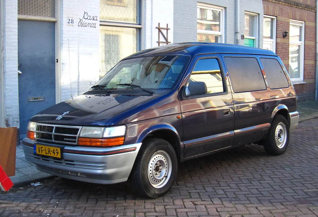 Chrysler Voyager, vue extérieure du modèle