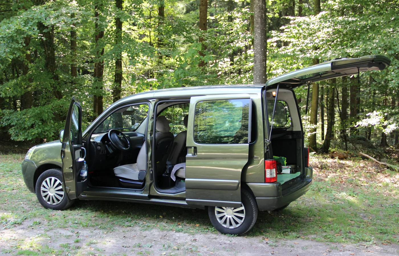 Citroen Berlingo, vue extérieure du modèle