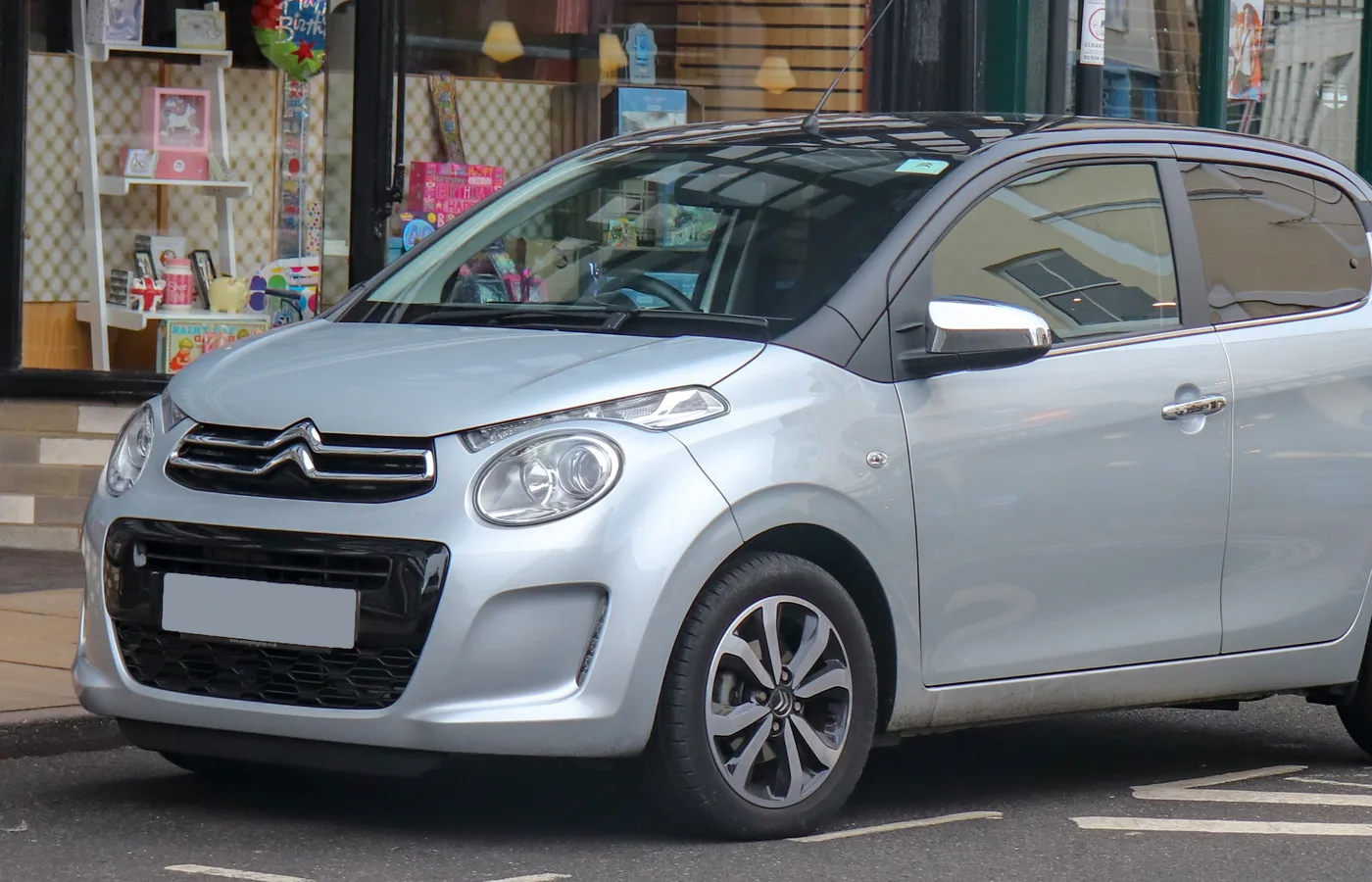 Citroen C1, vue extérieure du modèle