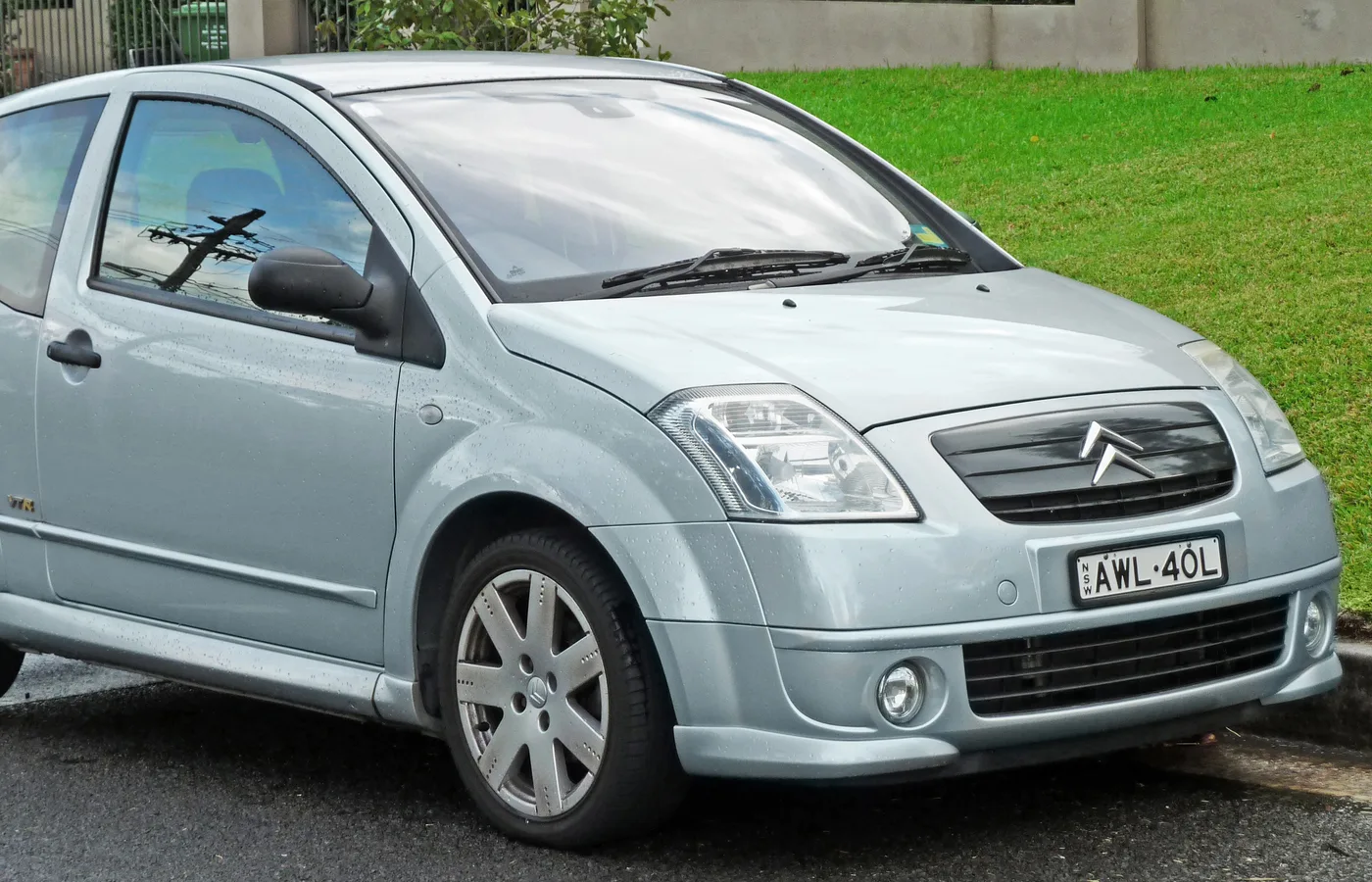 Citroen C2, vue extérieure du modèle