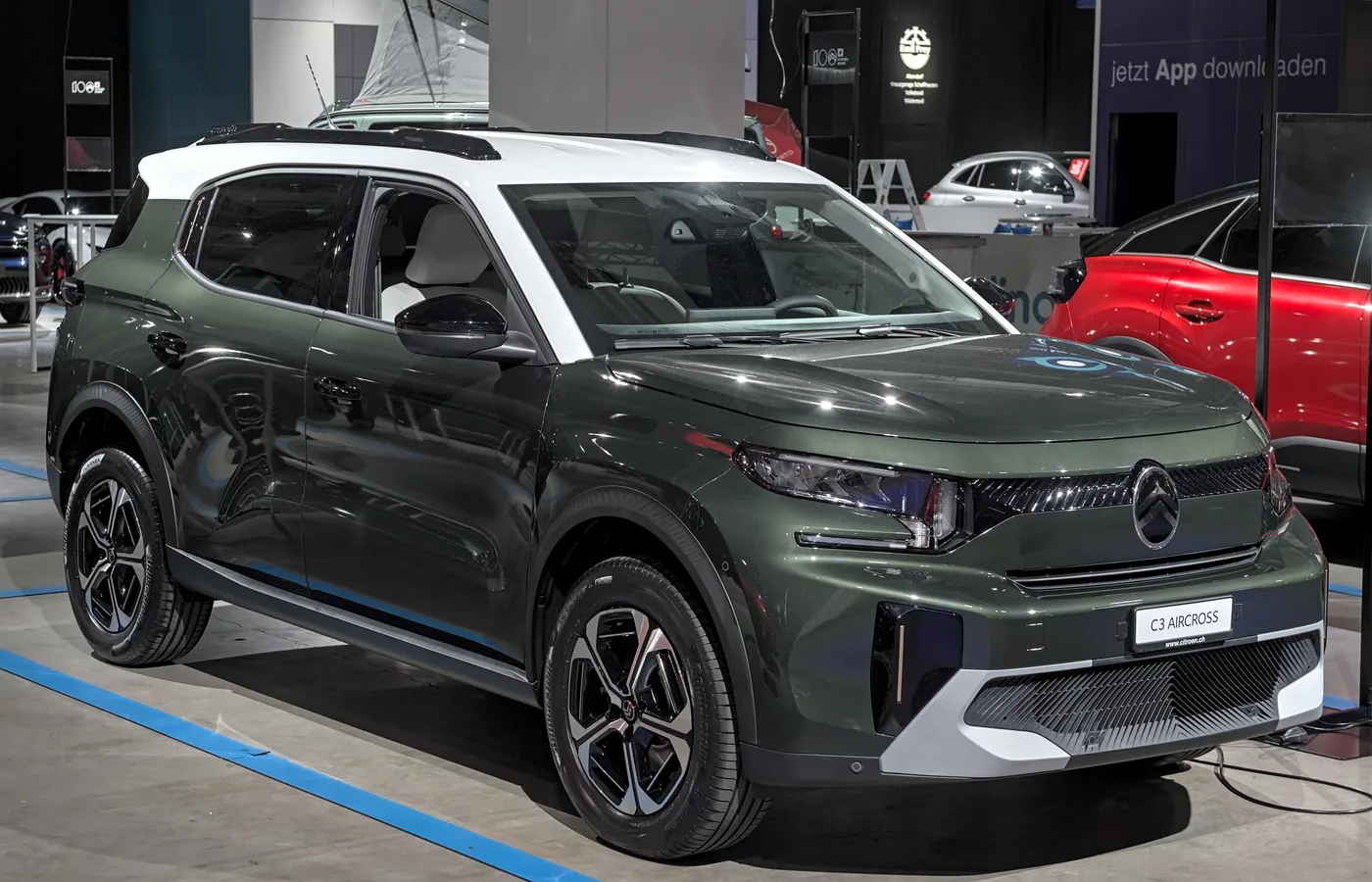 Citroen C3 AIRCROSS, vue extérieure du modèle