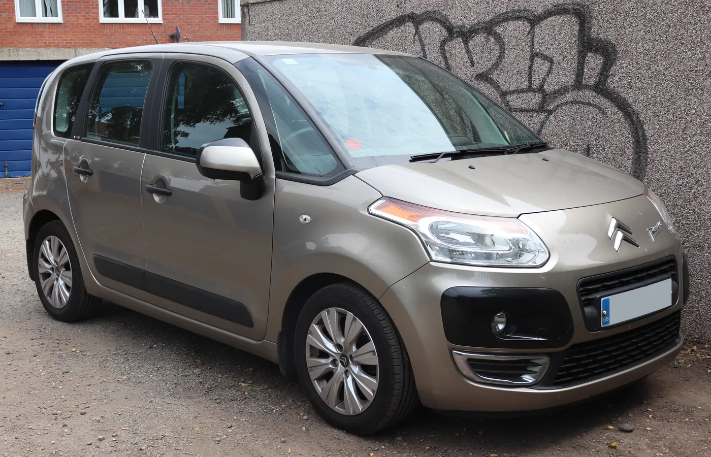 Citroen C3 Picasso, vue extérieure du modèle