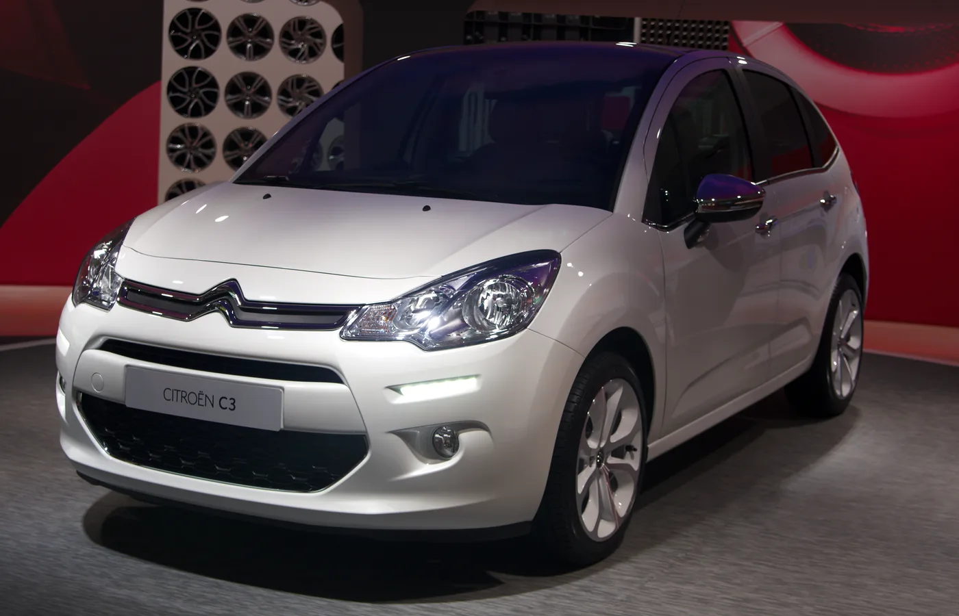 Citroen C3, vue extérieure du modèle