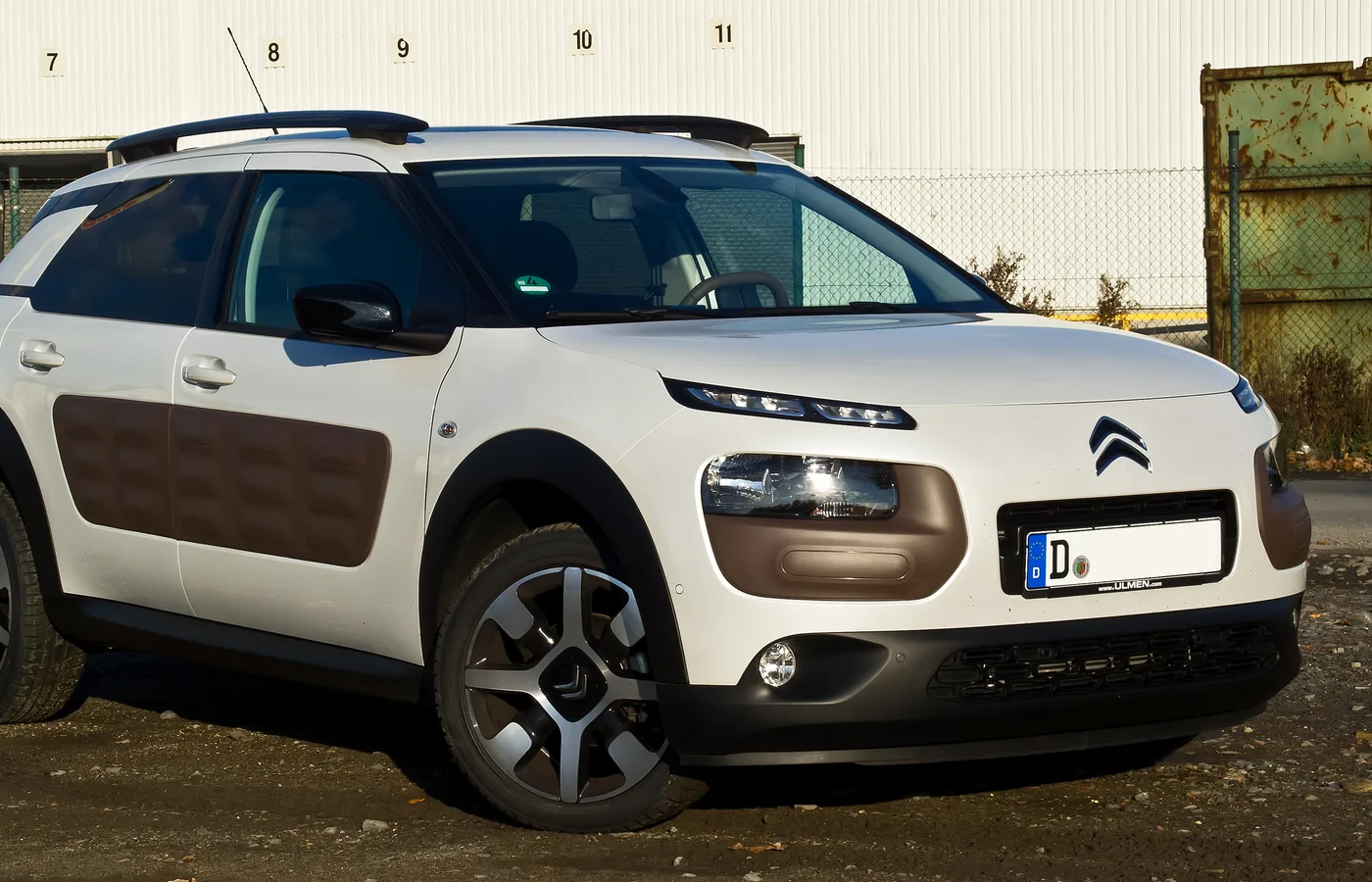 Citroen C4 Cactus, vue extérieure du modèle