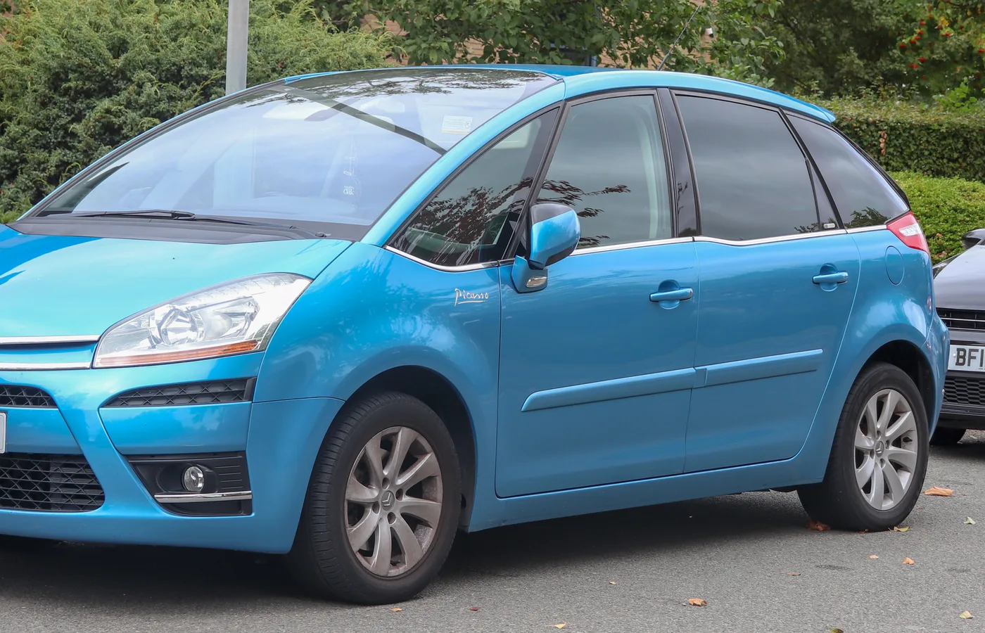 Citroen C4 Picasso, vue extérieure du modèle