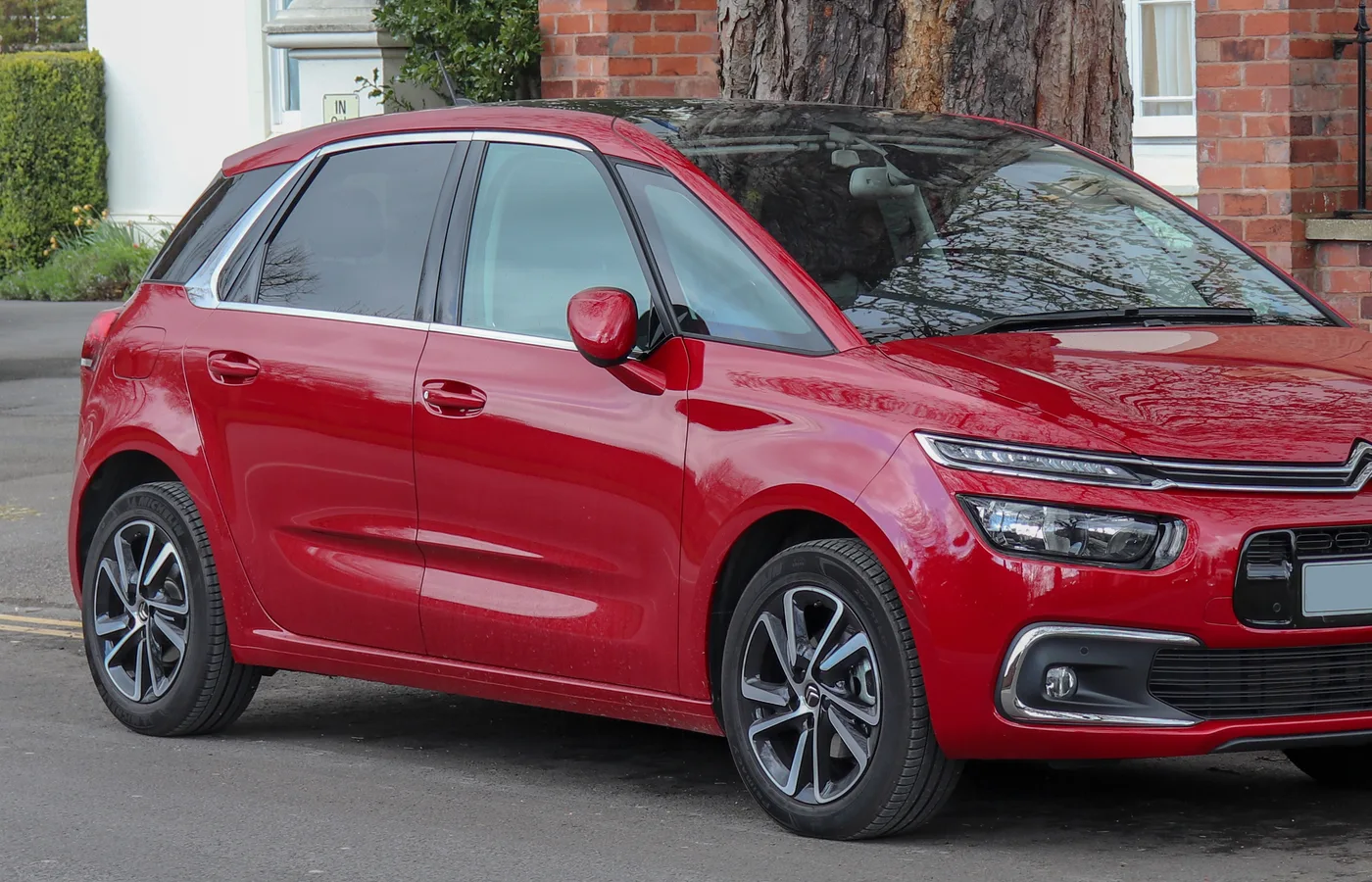 Citroen C4 SpaceTourer, vue extérieure du modèle