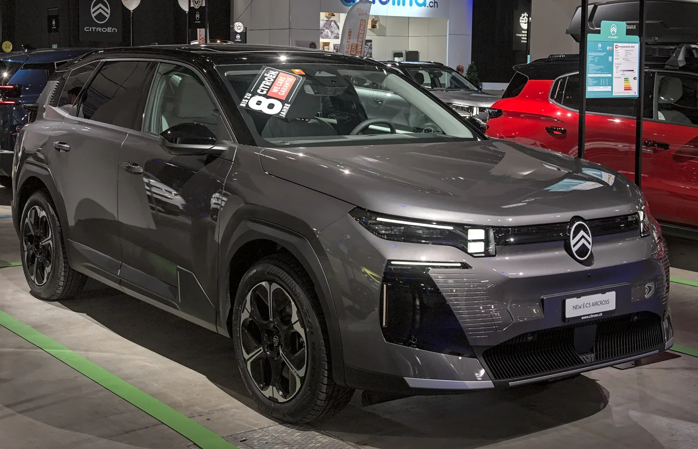Citroen C5 Aircross, vue extérieure du modèle