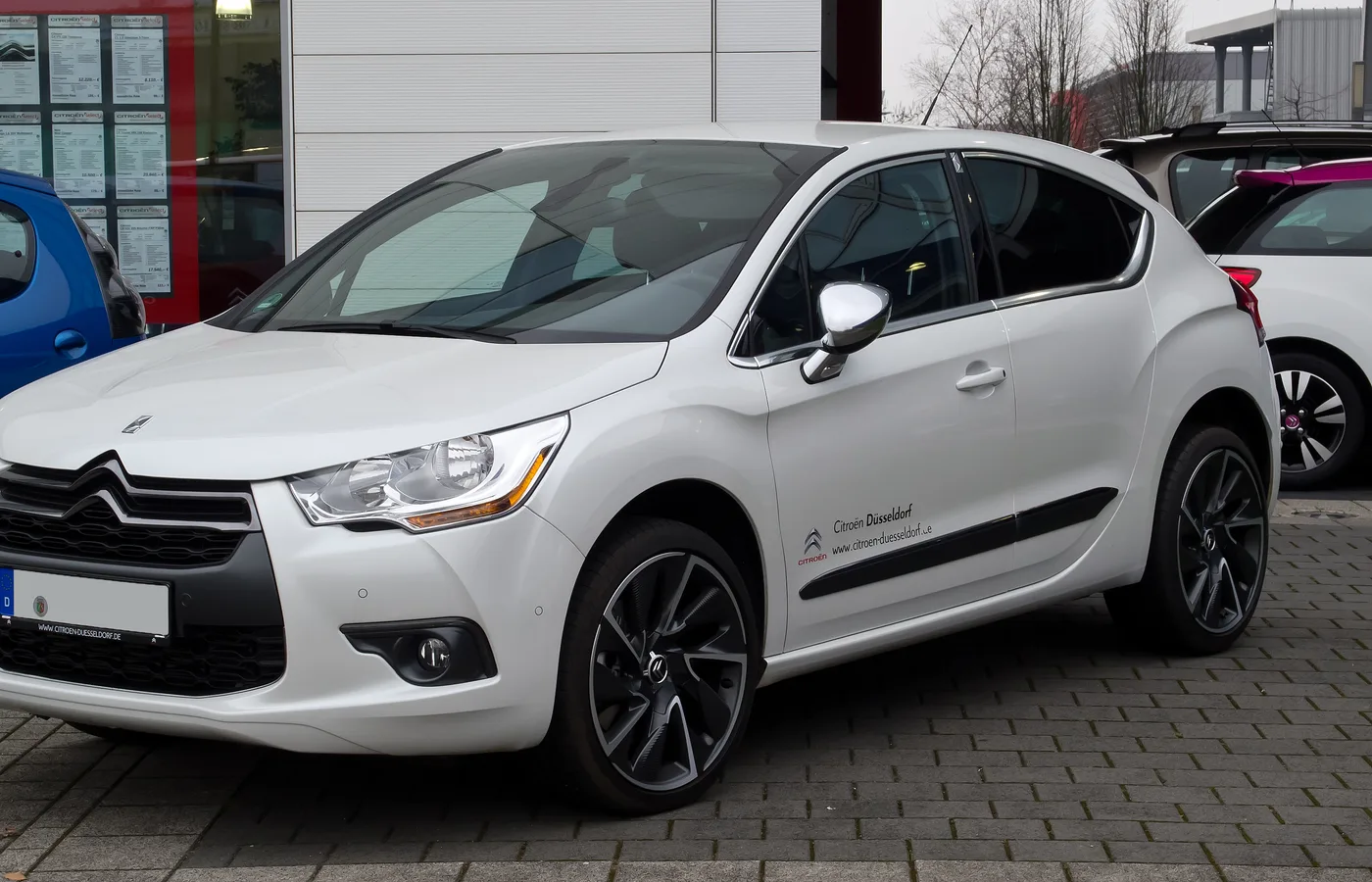Citroen DS4, vue extérieure du modèle