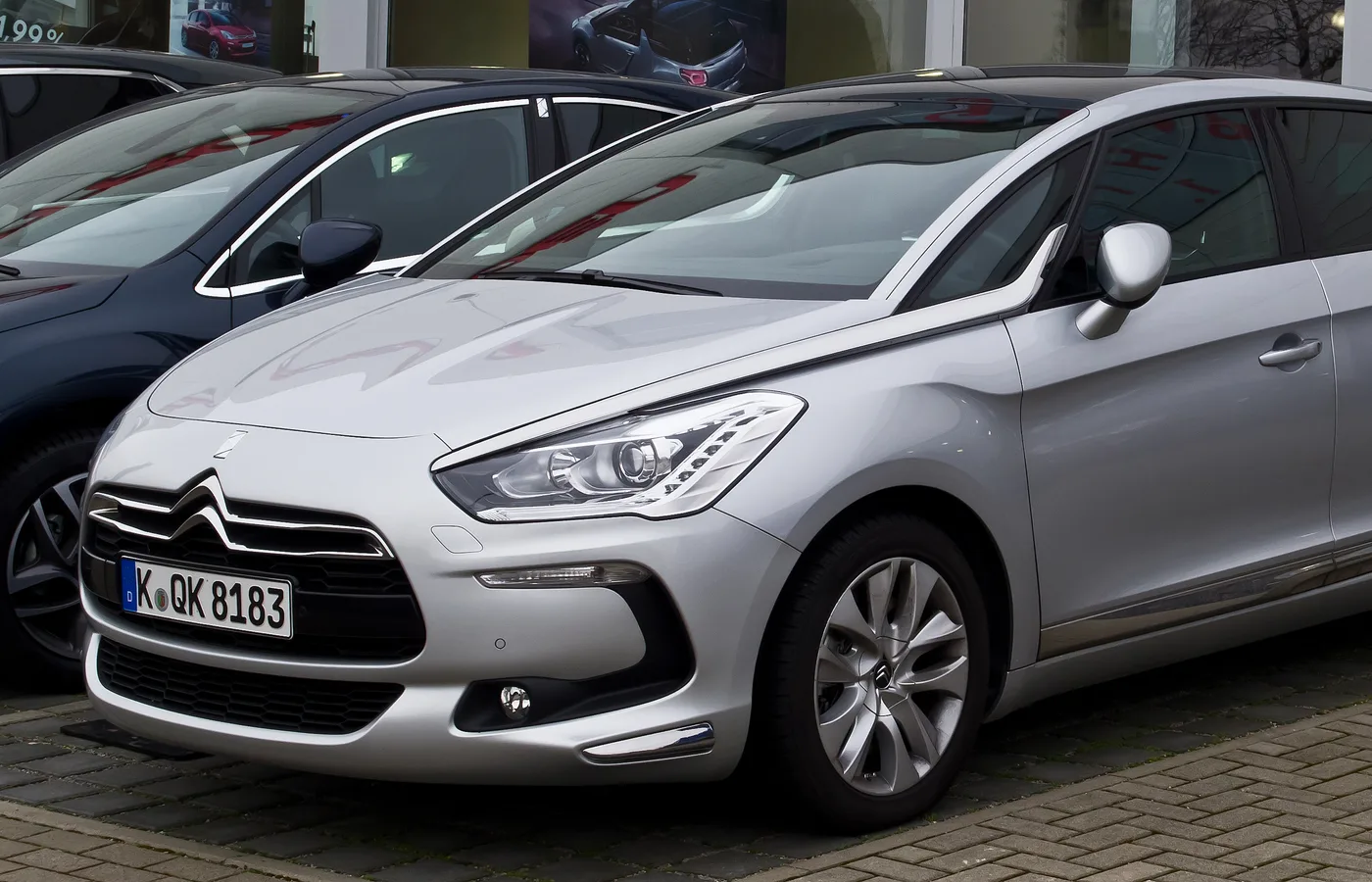 Citroen DS5, vue extérieure du modèle