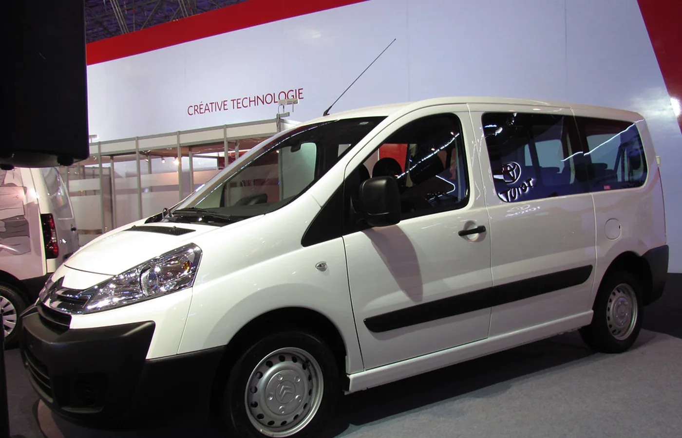 Citroen Jumpy, vue extérieure du modèle