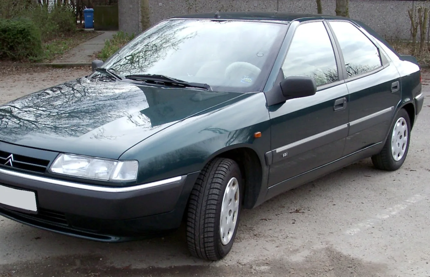 Citroen Xantia, vue extérieure du modèle