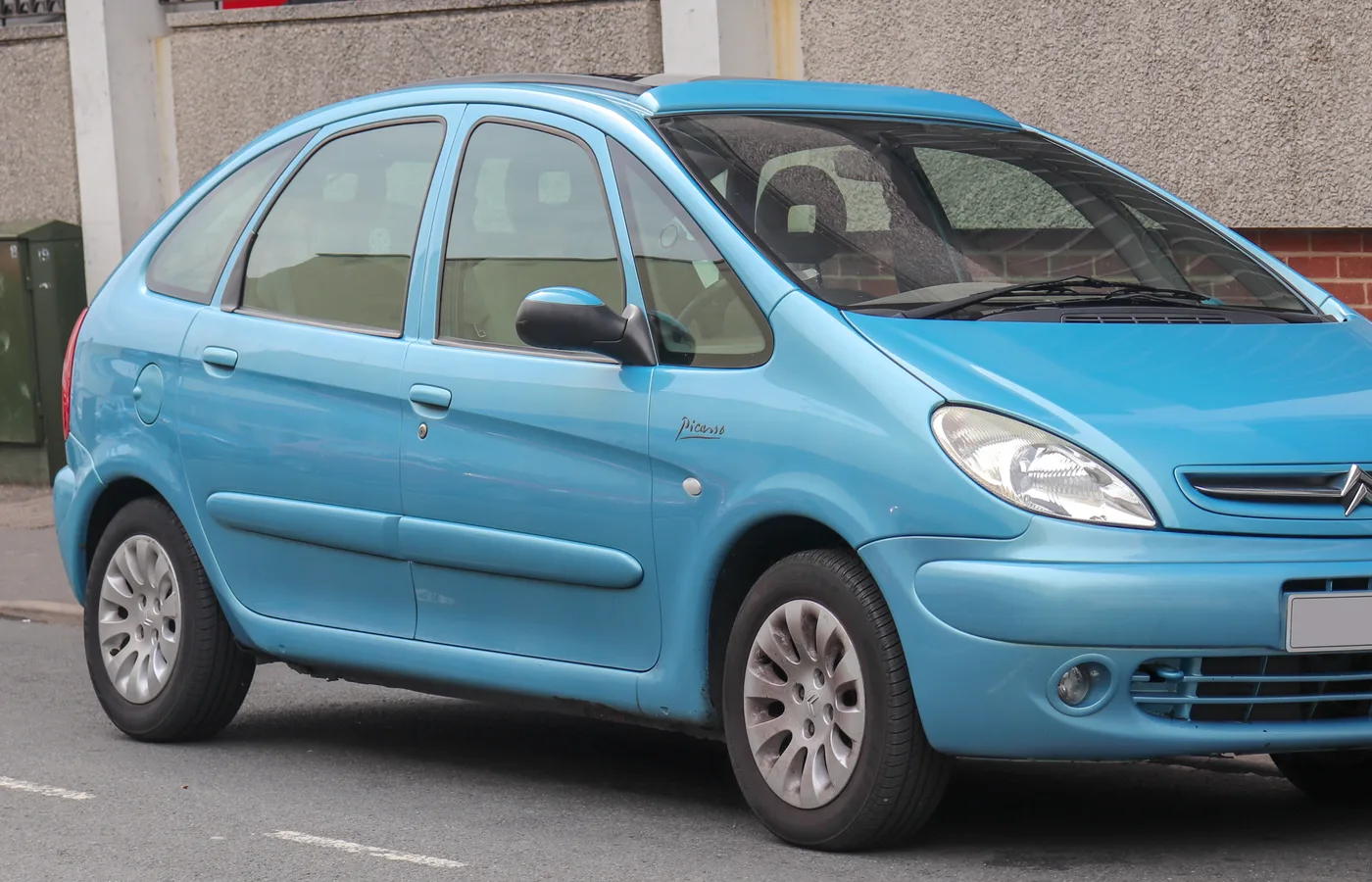Citroen Xsara, vue extérieure du modèle
