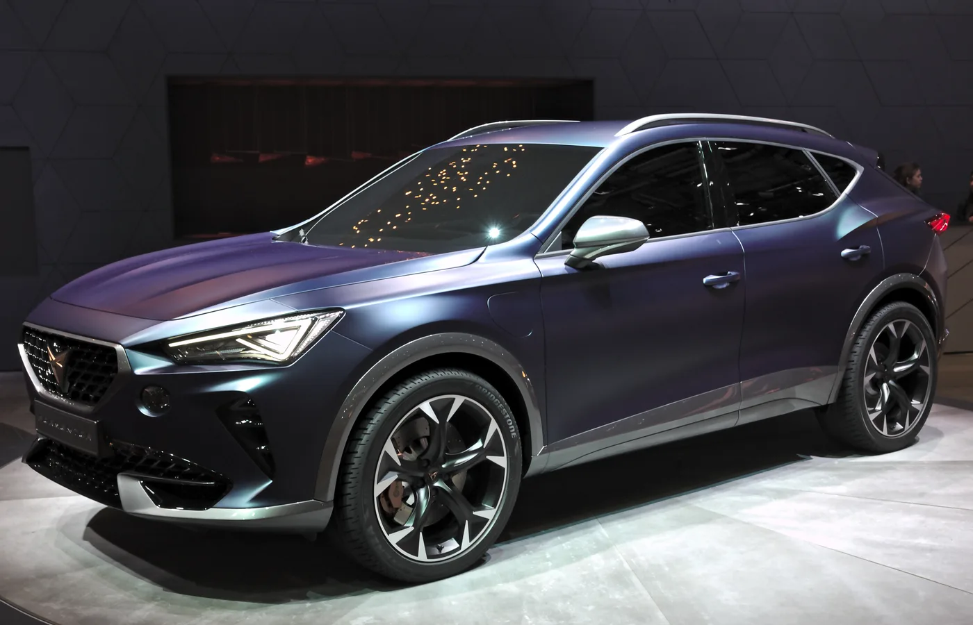 Cupra FORMENTOR, vue extérieure du modèle