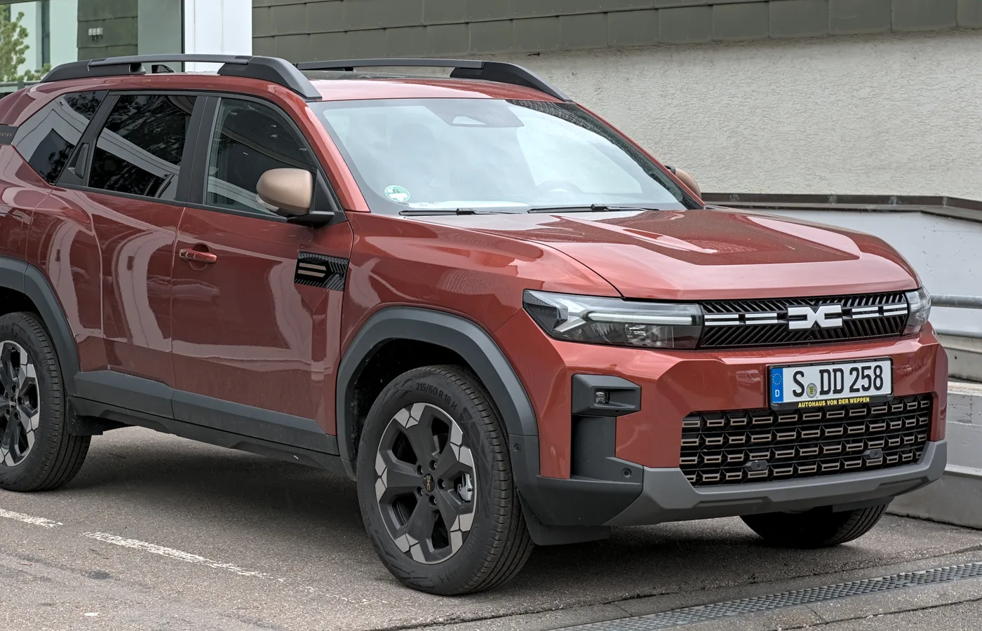 Dacia Bigster, vue extérieure du modèle