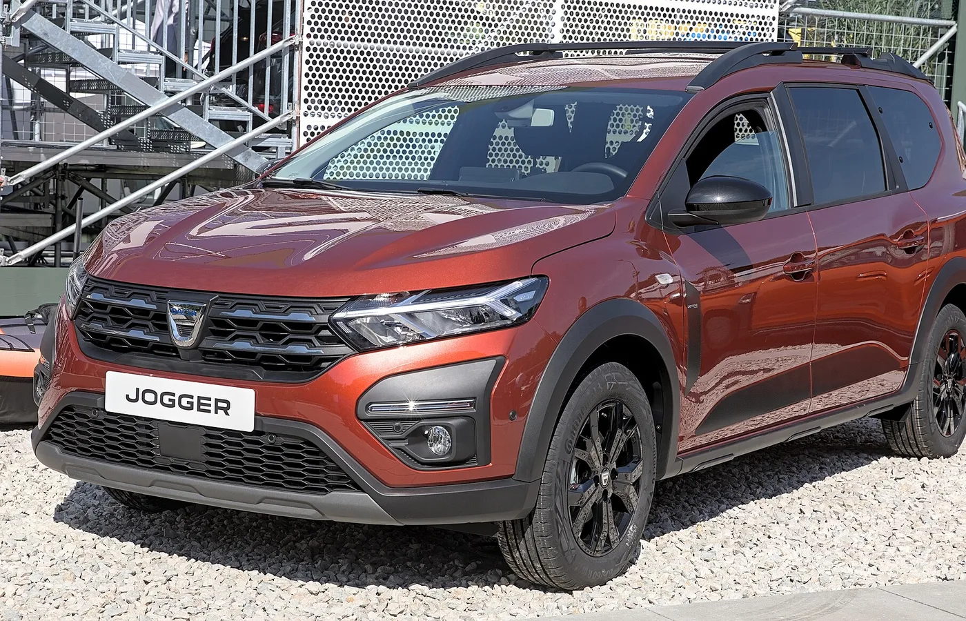 Dacia Jogger, vue extérieure du modèle