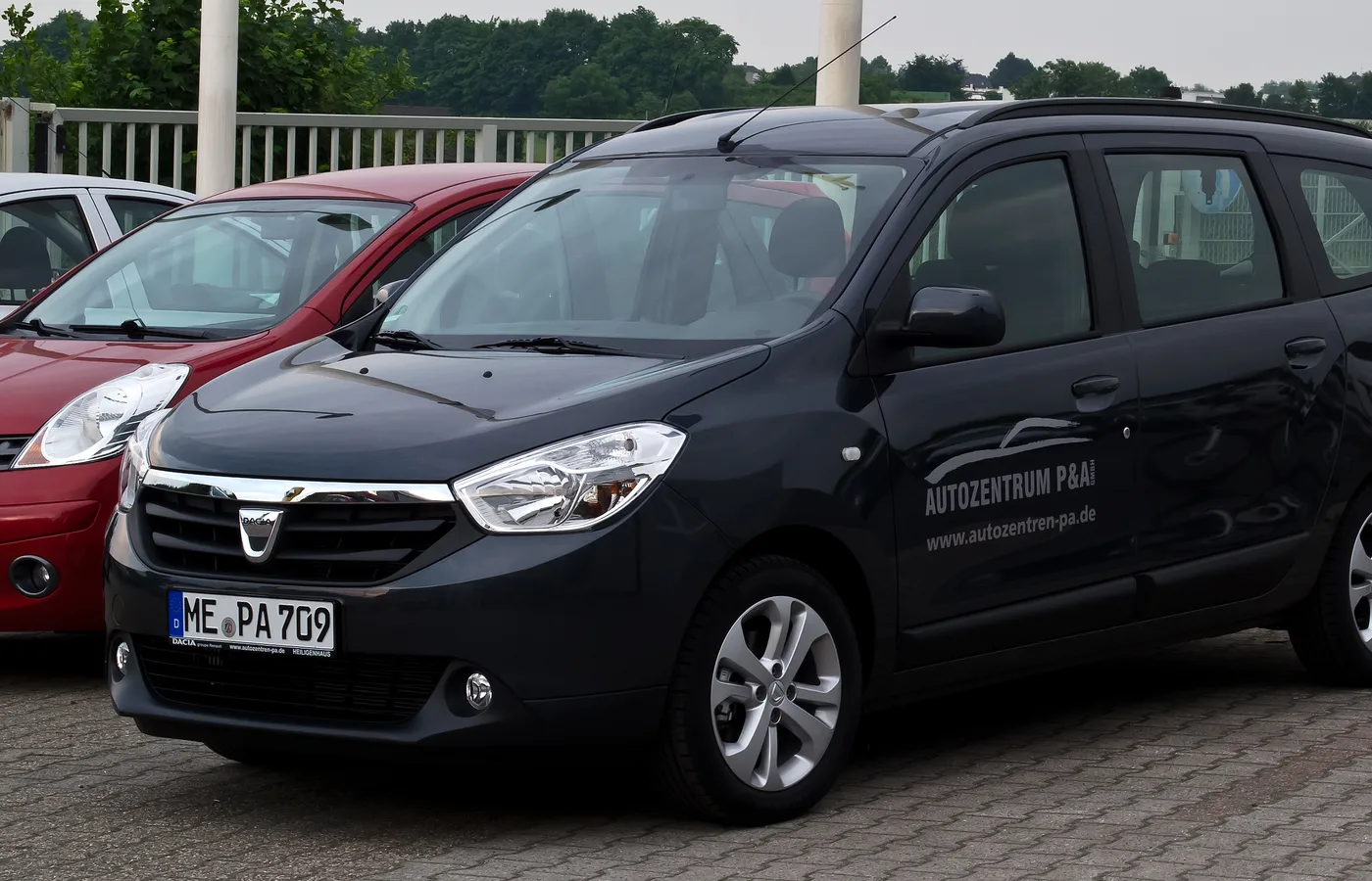Dacia LODGY, vue extérieure du modèle