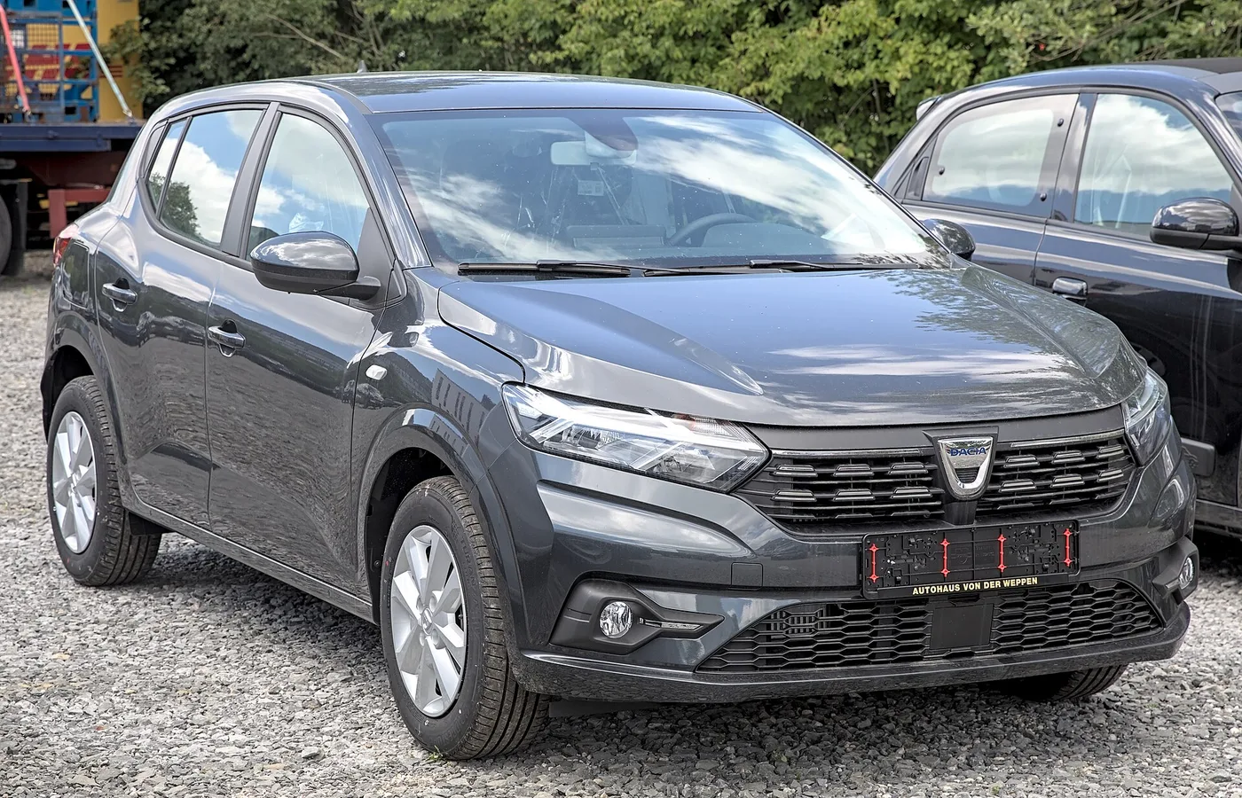 Dacia Sandero, vue extérieure du modèle