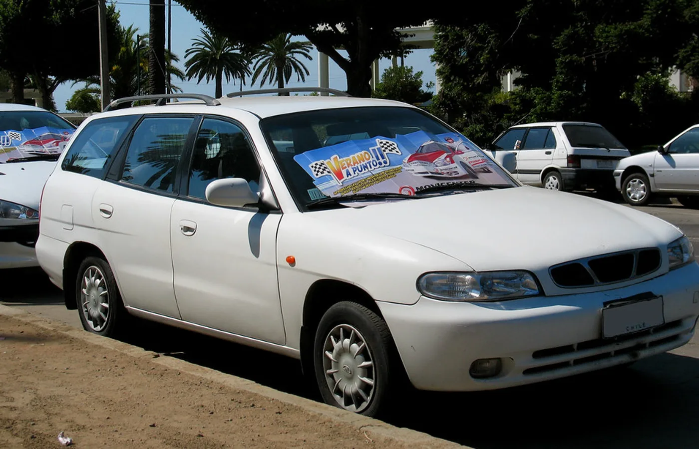 Daewoo NUBIRA, vue extérieure du modèle