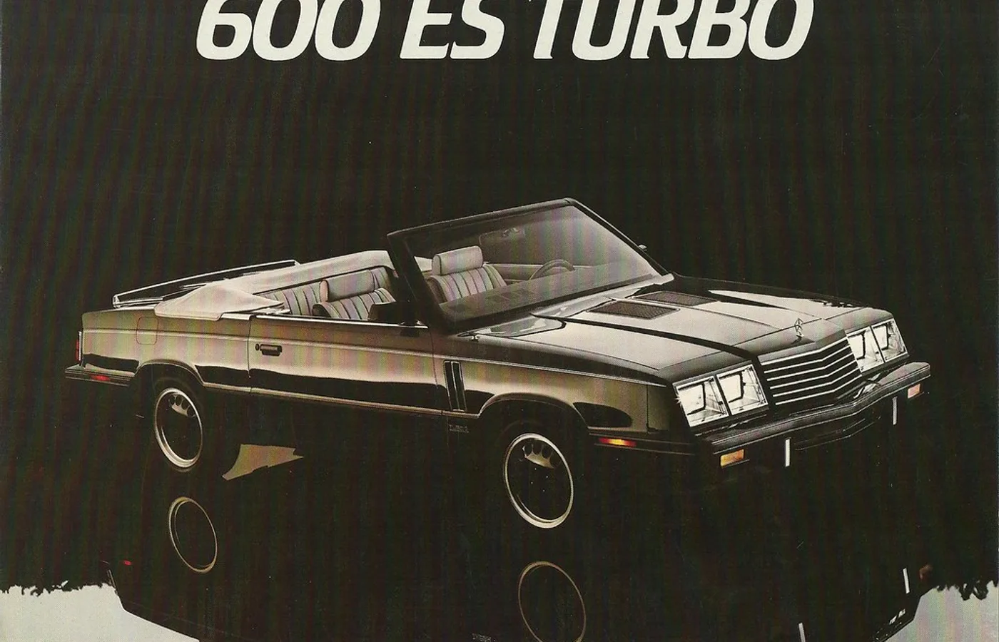 Dodge 600, vue extérieure du modèle